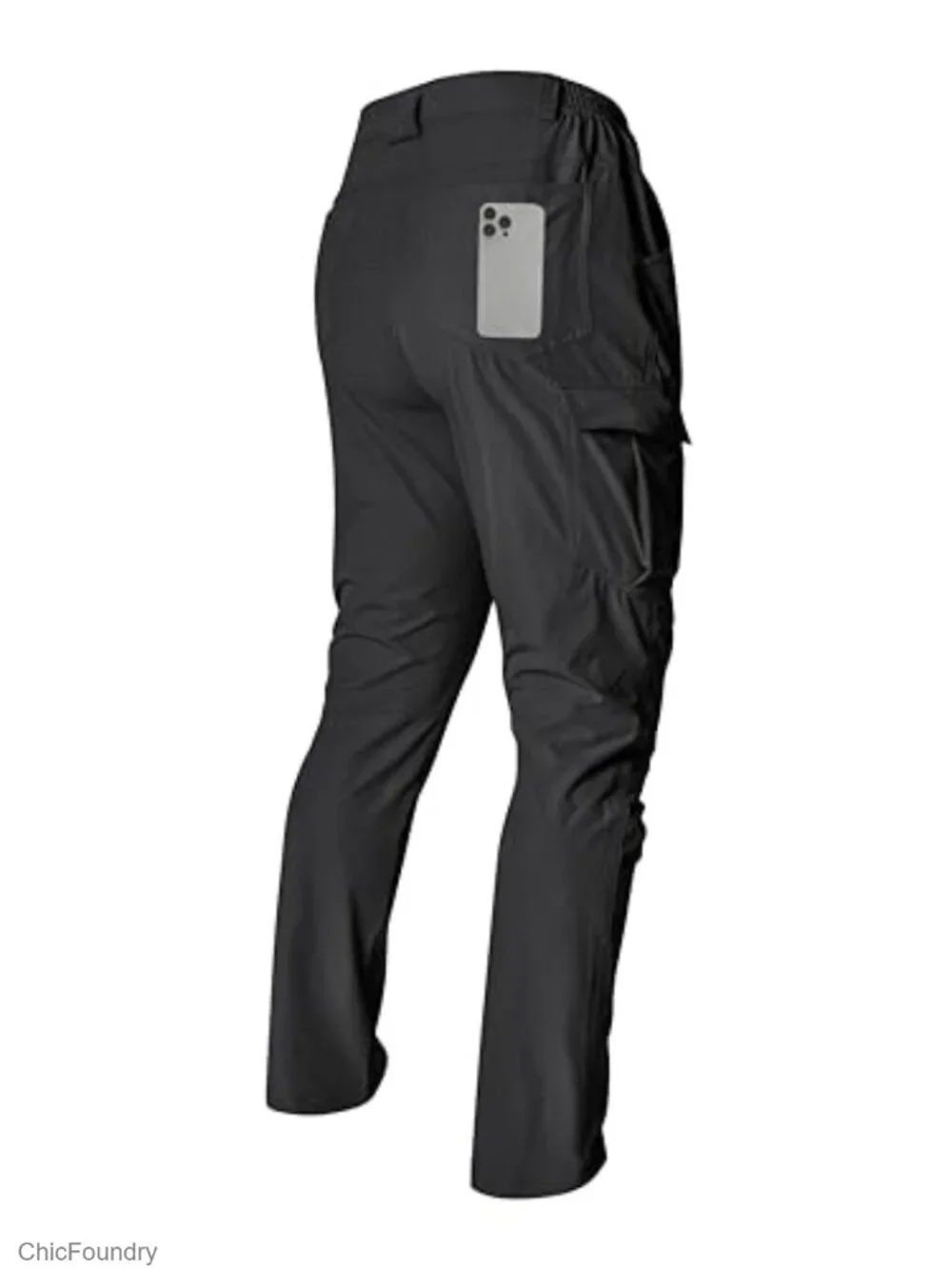 Waterproof Breathable Hiking Pants Cargo Lightweight Quick Dry Stretch